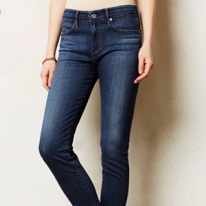 Anthropologie AG Stevie Dark Wash Jeans | 25R